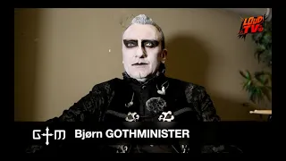 Interview with GOTHMINISTER on european tour + Live extracts from Paris show (2023)