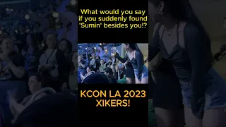 KCON LA 2023 - XIKERS HOMEBOY 4K FANCAM 싸이커스 홈보이