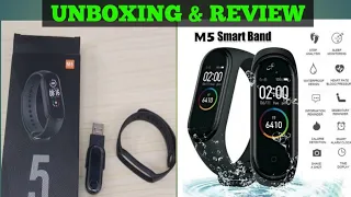 M5 SMART BAND UNBOXING & REVIEW // MI BAND UNBOXING // RS ? FULL SPECIFICATIONS @2GATMOBILE #M5