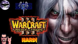 Warcraft III: Reign of Chaos прохождение (undead) 100% [hard] | Игра ( PC ) Стрим rus