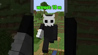 MINECRAFT ale KONTROLUJESZ MÓJ WZROST!