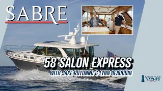 Sabre Connect: Control Your Yacht Remotely - The Sabre 58 Salon Express Gets Smarter