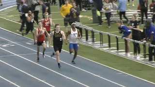 2019-02-08 GVSU Big Meet Friday - Men's 400m (Section 8)