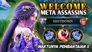 LANCELOT SING SING SHUTDOWN! ASAL MASUK TANPA SALAM AUTO MAT1 - LUO YI TOP 1 GLOBAL 2024 - MLBB