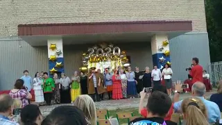 Финальная песня от учителей на выпускном. Гимназия 24 Люберцы. Выпуск 2020!!!