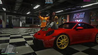 GTA 5 RP - FAKE REPO MAN STEALS CARS ( i got shot at)