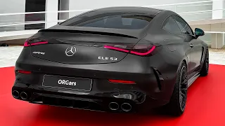 New 2024 Mercedes-AMG CLE 53 Coupe - Visual Review