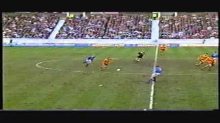 Motherwell 1 Rangers 2 (Ibrox) 1992 Scottish Cup 4th Round