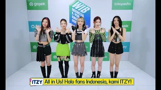 Tokopedia x ITZY : Tokopedia WIB Indonesia K-pop Awards, 25 November 2021