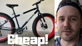 Mongoose Dolomite 26'" Fat Tire Bike Build and Review