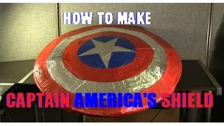 How to Make Captain America's Shield - Civil War