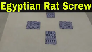 How To Play Egyptian Rat Screw-Card Game Tutorial