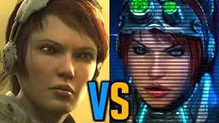 Mengsk Abandons Kerrigan to the Zerg, Stacraft 2 Cinematic vs. Starcraft Remastered Gameplay