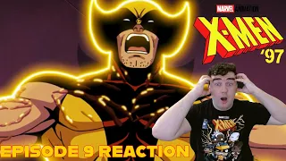 *WHAT DID THEY DO TO MY BOY* X-Men '97 Reaction/Review: 1x09 "Tolerance Is Extinction, Pt. 2"