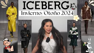 Iceberg Coleccion Otoño/Invierno 2024 | Milán Fashion Week