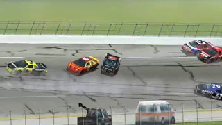 Nascar 4 HUGE CRASHES!!