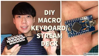 Building a Macro Keyboard/Stream Deck