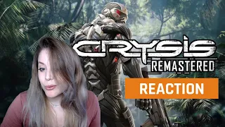 My reaction to the Crysis Remastered Official Tech Trailer | GAMEDAME REACTS