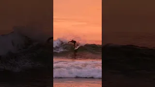 Lucas Cassity #baja #grom #surfer #surf #surfing #mexico #sunset #waves #ocean #pacific #shredding