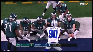 Cowboys Deny Eagles TD Celebration