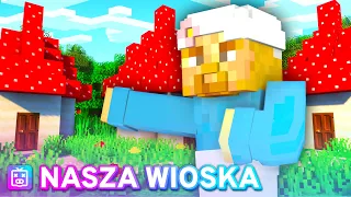 ZWIEDZANIE wioski SMERFÓW! | KWADRATOWA MASAKRA