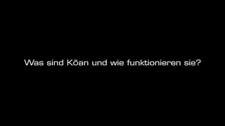 Pia Gyger -Was sind Kōan und wie funktionieren sie?