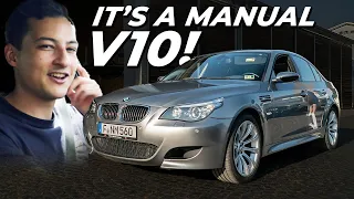 Why this is the BEST BMW M5 Ever Made! Feat. @M539Restorations