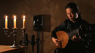 1 Hour Relaxing Ambient Lute Music (ancient guitar) "Candlelight" - Naochika