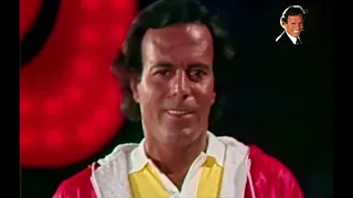 Julio Iglesias DE NIÑA A MUJER Live in Chile 1981