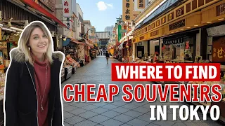 Top Shops for Cheap Souvenirs in Tokyo