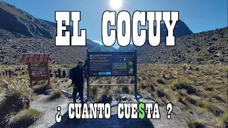 EL COCUY 🏔️⛰️🗻 Precios, Alistamiento y Recorrido por el Nevado.