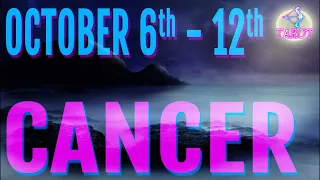 CANCER OCT 6th-12th GENERAL TAROT ♋️ Sun, Moon, Rising, Venus in CANCER TIMESTAMPED