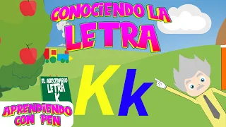 ¡¡ EL ABECEDARIO !!  educación preescolar letra  !! K !!