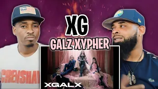 AMERICAN RAPPER REACTS TO-[XG TAPE #2] GALZ XYPHER (COCONA, MAYA, HARVEY, JURIN)