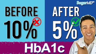 10 Clinically Proven & Easy Ways To Lower A1c From 10% to 5% FAST!