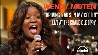 Wendy Moten - Driving Nails In My Coffin | Live at the Grand Ole Opry