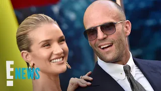 Jason Statham & Rosie Huntington-Whiteley Are Expecting Baby No. 2 | E! News