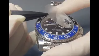 [Film Installation] Rolex GMT-MASTER2 126710BLNR Watch Protective  Film [FILMKINGKOREA]