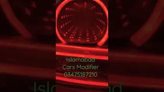 First time in Pakistan 3D light modification . 03475187210
