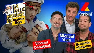 La FOLLE histoire de Bratisla Boys raconté par Michaël Youn, Vincent Desagnat et Benjamin Morgaine 😭