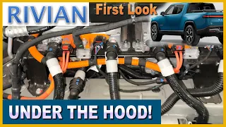 Rivian R1T UNDER THE HOOD | Rivian Dad