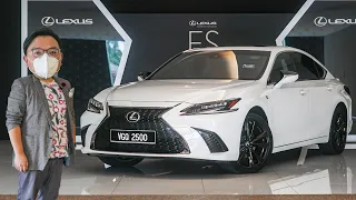 2022 Lexus ES facelift in Malaysia - priced from RM296k