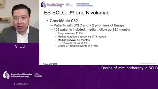 The Basics of Immunotherapy in Small Cell Lung Cancer (SCLC)