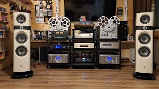 Celine Dion & Focal Sopra 3 & Pass Labs XA 100.5 & Eversolo DMP A 6