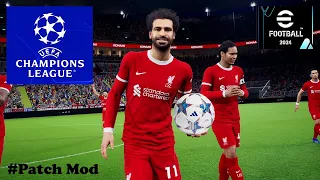 eFootball 2024 PC V3.2.0 | UEFA Champions League Patch | Phil Gaming OP