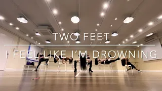 I Feel like I’m drowning | Two Feet | Basic Sexy Chairdance