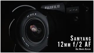 Samyang 12mm f/2 AF for Fujifilm Review: Gem or garbage?