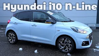 New Hyundai i10 N-Line 2021 Review Interior Exterior