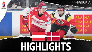 Highlights | Austria vs. Denmark | 2024 #MensWorlds