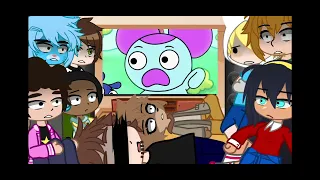 •||•Cartoons reagindo a Come learn with Pibby•||• {GachaReact}